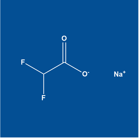 Acetic Acid, 2,2-Difluoro-, Sodium Salt (1:1)