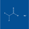 Acetic Acid, 2,2-Difluoro-, Sodium Salt (1:1)