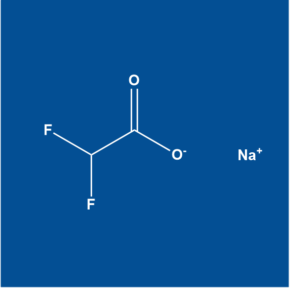 Acetic Acid, 2,2-Difluoro-, Sodium Salt (1:1)